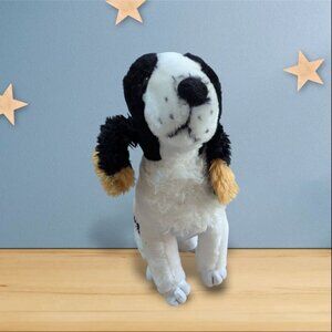 King Charles Spaniel Dog plush stuffed toy  Brooklyn Doll Toy co 12" Realistic
